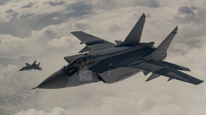 Rusia Gagalkan Inggris-Ukraina Goda Pilot Rusia Curi Jet Rudal Hipersonik